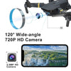 Image of E58 WIFI FPV With Wide Angle HD Camera Foldable Arm RC Quadcopter Drone RTF VS VISUO - 2MP x 3 Battery - Shopiment