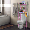 Image of Shelf Bathroom Organiser over the Toilet, Bathroom Space saver available in three Floor - Shopiment