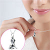 Image of 3D Dog Pendant 925 Silver Necklace - Shopiment