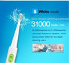 Image of Electric toothbrush for adult with USB charging full waterproof 4 toothbrush head - Shopiment