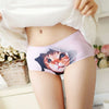 Image of 3d Print Cat Cotton Underwear Women Panties Seamless Briefs - Shopiment