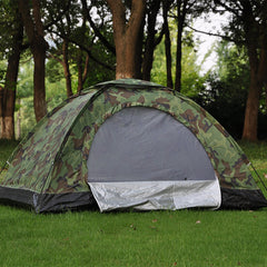 Double camouflage tent, 2 people leisure tent, outdoor camping tent, camping tent - Shopiment