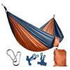 Image of Backpacking Hammock - Portable Nylon Parachute Outdoor Double Hammock - Shopiment