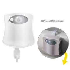 Motion Sensor Toilet LED light Human Body Induction Sensor Battery Operated Automatic Toilet Light