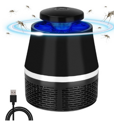 Mosquito Repelling Lamp - UV light Bulb USB Electric Mosquito Killer - Shopiment