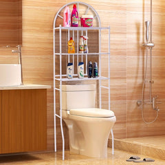 Shelf Bathroom Organiser over the Toilet, Bathroom Space saver available in three Floor - Shopiment