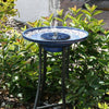 Image of Solar powered fountain for bird bath and pond Kit Garden Water Pump with Sprayer and Sprayer Base - Shopiment