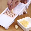 Image of Multifunction kitchen shredder - Fruit Vegetable Shredder Slicer Shredding Device Multifunction Manual Potato Cutter - Shopiment