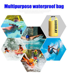 Outdoor waterproof bag snorkeling swimming Beach river drifting - Shopiment