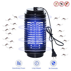 Mosquito Insect Killer Electric Plug Lamp -Lamp,Mosquitoes Bug Zapper,LED Insect Repeller,Pest Bug Killer Trap No Radiation Non-toxic Pest Zapper UV light - Shopiment