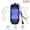 Image of Mosquito Insect Killer Electric Plug Lamp -Lamp,Mosquitoes Bug Zapper,LED Insect Repeller,Pest Bug Killer Trap No Radiation Non-toxic Pest Zapper UV light - Shopiment