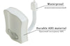 Image of Motion Sensor Toilet LED light Human Body Induction Sensor Battery Operated Automatic Toilet Light - Shopiment