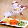 Image of Multifunction kitchen shredder - Fruit Vegetable Shredder Slicer Shredding Device Multifunction Manual Potato Cutter - Shopiment