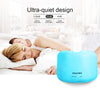 Image of Remote Control Creative Fragrance Ultrasonic Diffuser - Shopiment