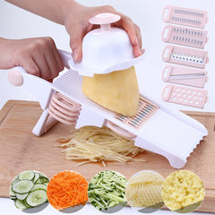 Multifunction kitchen shredder - Fruit Vegetable Shredder Slicer Shredding Device Multifunction Manual Potato Cutter - Shopiment