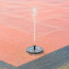 Image of Solar powered fountain for bird bath and pond Kit Garden Water Pump with Sprayer and Sprayer Base - Shopiment