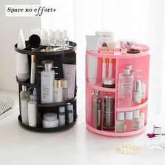 Eco-friendly Plastic Makeup Storage 360 - Shopiment