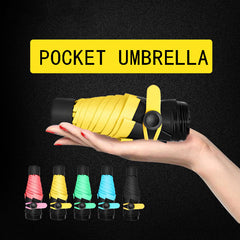 Mini pocket umbrella high quality, Lightweight and portable - Shopiment