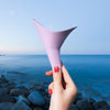 Image of Women Urinal Outdoor Travel Camping Portable Female Urinal Soft Silicone Urination Device Stand Up & Pee - Shopiment