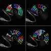 Image of USB Power DIY Programmable Flash 4 Style Message LED Mini Fan Summer Cooler USB Gadgets High Quality - Shopiment