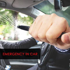 Pen Self Defense Car Glass Breaker Survival Safety Weapon Multi Tool - Shopiment
