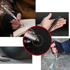 Pen Self Defense Car Glass Breaker Survival Safety Weapon Multi Tool
