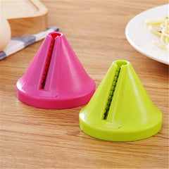 Carrot Radish Cutter Gadget Funnel Model Vegetable Shred Device Spiral Slicer Kitchen Tool kitchen Accessories