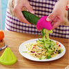 Image of Carrot Radish Cutter Gadget Funnel Model Vegetable Shred Device Spiral Slicer Kitchen Tool kitchen Accessories - Shopiment