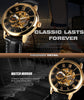 Image of Black Gold Men Mechanical Watch Montre Homme Man Watches - Shopiment