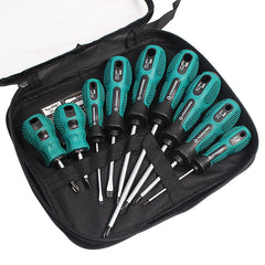 9 in 1 Screwdriver Set Multi-Bit Tools Repair Torx Screw Driver Screwdrivers Kit Home Useful Multi Tool hand tools - Shopiment