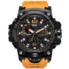 Image of Men Military Watch 50m Waterproof Wristwatch LED Quartz Clock Sport Watch - Shopiment