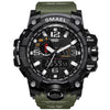 Image of Men Military Watch 50m Waterproof Wristwatch LED Quartz Clock Sport Watch - Shopiment