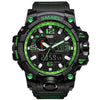 Image of Men Military Watch 50m Waterproof Wristwatch LED Quartz Clock Sport Watch - Shopiment