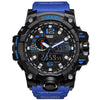 Image of Men Military Watch 50m Waterproof Wristwatch LED Quartz Clock Sport Watch - Shopiment