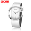 Image of Casual Quartz Unique Stylish Hollow Skeleton Watch Leather Sport Lady Wristwatch 205L - Shopiment