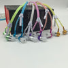 Image of High Quality Full Glowing Earphone With Mic Luminous with Light Metal Zipper - Shopiment