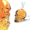 Image of 4 Sizes Crystal Skull Bottles 125ML 350ML 550ML 1000ML - Shopiment