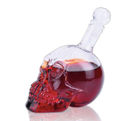 4 Sizes Crystal Skull Bottles 125ML 350ML 550ML 1000ML - Shopiment