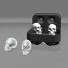 Image of Silicone Bones Skull Ice Cube Mold Kitchen Chocolate Tray Silicone Cake Candy Mould Cooking Tools - Shopiment