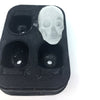 Image of Silicone Bones Skull Ice Cube Mold Kitchen Chocolate Tray Silicone Cake Candy Mould Cooking Tools - Shopiment