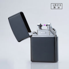 Portable USB Lighter Jet Torch Rechargeable Windproof Plasma Arc