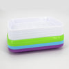 Image of Double-Layer Seed Sprout Nursery Pots Hydroponics Basket Flower Plant Germination Tray Box - Shopiment