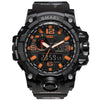 Image of Men Military Watch 50m Waterproof Wristwatch LED Quartz Clock Sport Watch - Shopiment