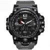 Image of Men Military Watch 50m Waterproof Wristwatch LED Quartz Clock Sport Watch - Shopiment