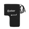 Image of USB Port Big Enter Key Stress Relief Gadget Hand Rests for Desktop Notebook Computer PC - Shopiment