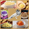 Image of Stainless Steel Hand Rotaty Cheese Grater Slicer Cheese Ginger Butter Graters Cutter Cooking Tools - Shopiment