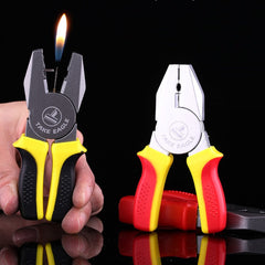 Portable Mini Pliers Shape Cigarette Lighter Kerosene Oil Gas Spanner Lighters Funny Tools Butane Gas Lighter Gadgets for Men - Shopiment