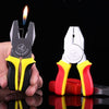 Image of Portable Mini Pliers Shape Cigarette Lighter Kerosene Oil Gas Spanner Lighters Funny Tools Butane Gas Lighter Gadgets for Men - Shopiment