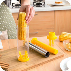 Corn Stripper Fruit Vegetable Tools Stainless Steel Corn Cob Remover