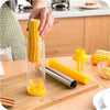 Image of Corn Stripper Fruit Vegetable Tools Stainless Steel Corn Cob Remover - Shopiment